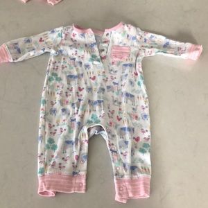 Girl onesie